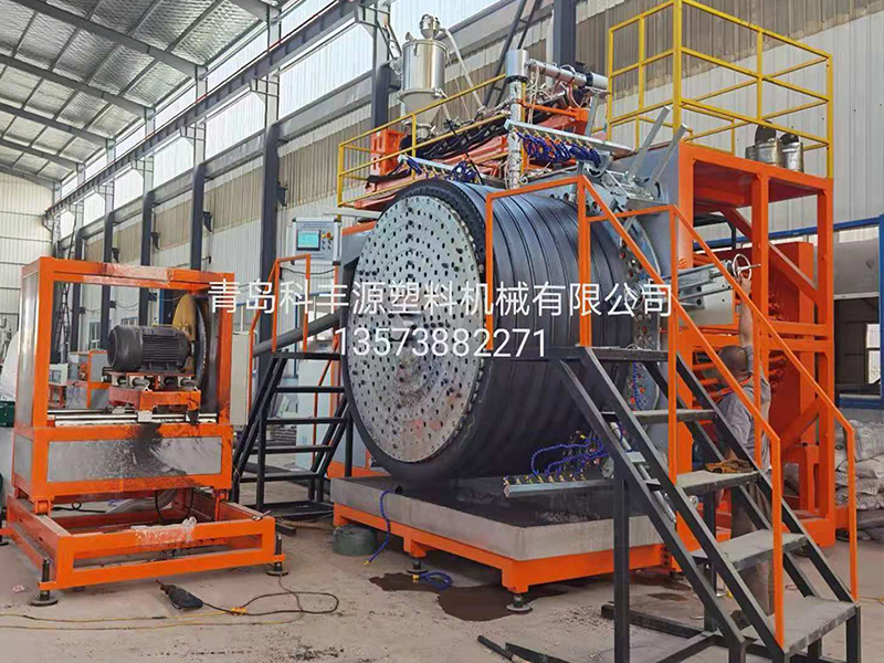 PE大口徑纏繞管設備